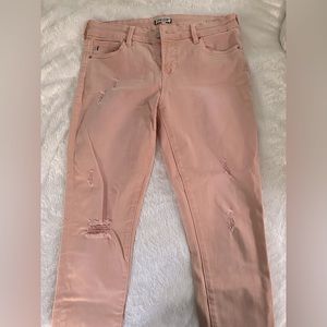 Dear John Peach Jeans